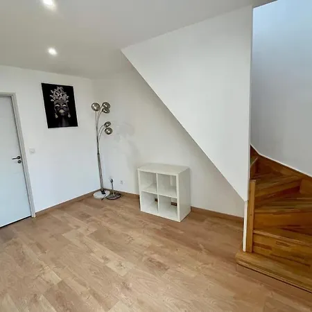 아파트 Duplex Avec Terrasse Et Parking 페르피냥