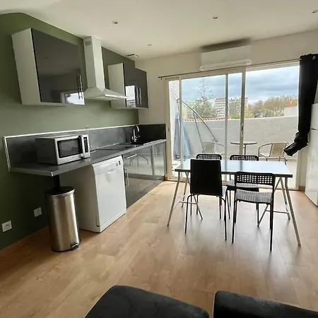 Duplex Avec Terrasse Et Parking 아파트 페르피냥