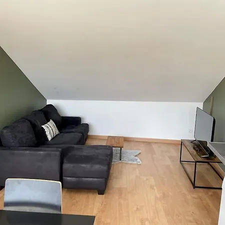 Duplex Avec Terrasse Et Parking 아파트